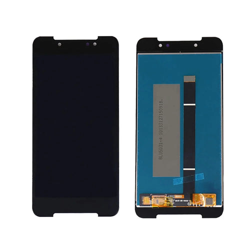 LCD Screen and Digitizer Assembly Replacement Part (Without LOGO) for Infinix Smart X5010 - Black - 1