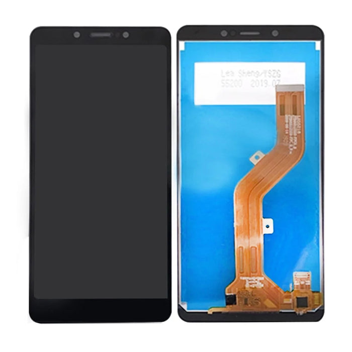 LCD Screen and Digitizer Assembly Part for Infinix Smart 3 X5516 (without Logo) - 1