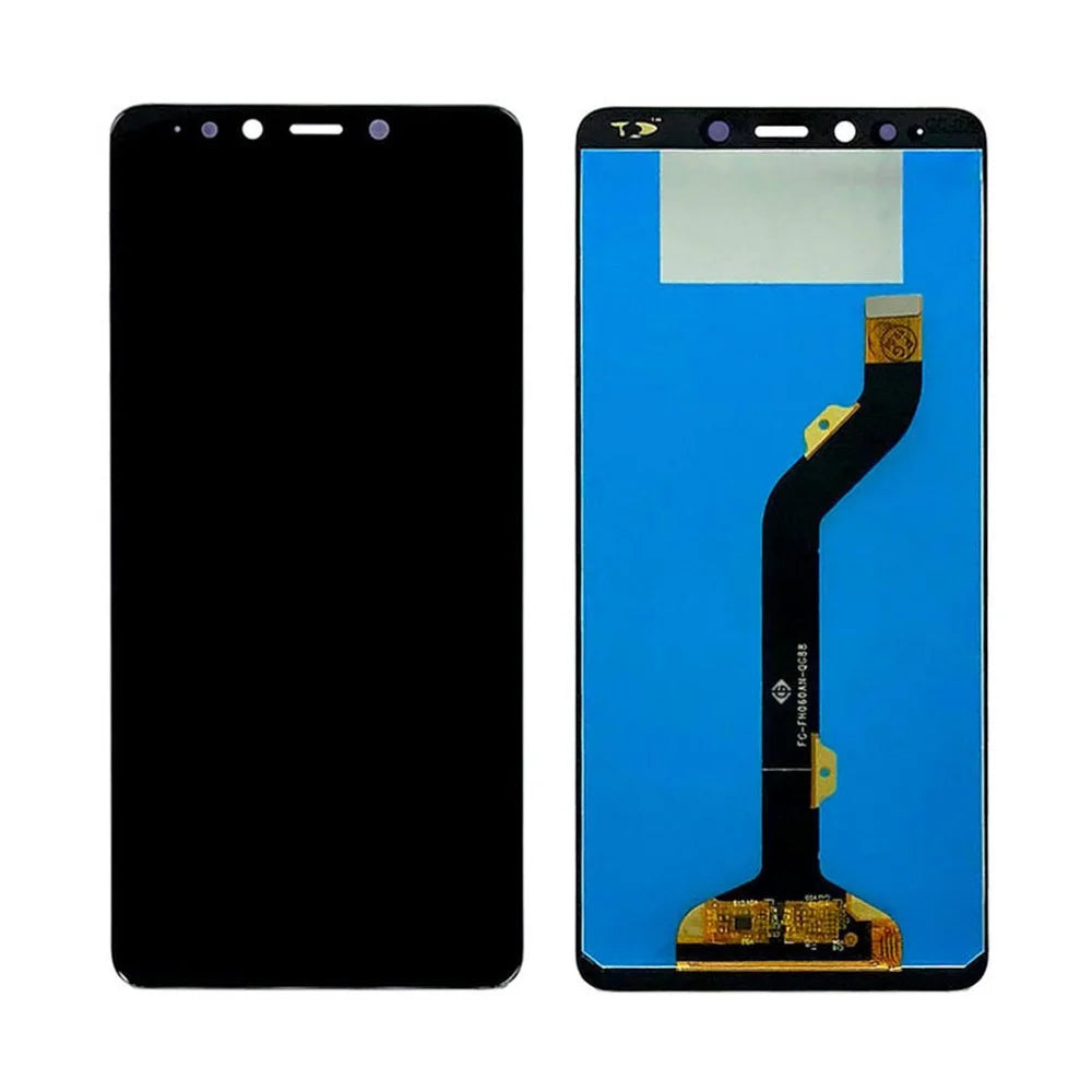 LCD Screen and Digitizer Assembly Part for Infinix Note 5 X604 - 1