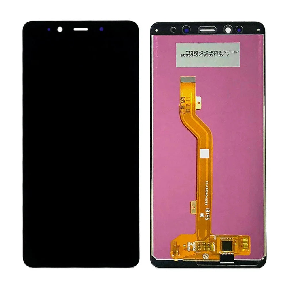 LCD Screen and Digitizer Assembly Part for Infinix Note 5 Stylus X605 (without Logo) - 1
