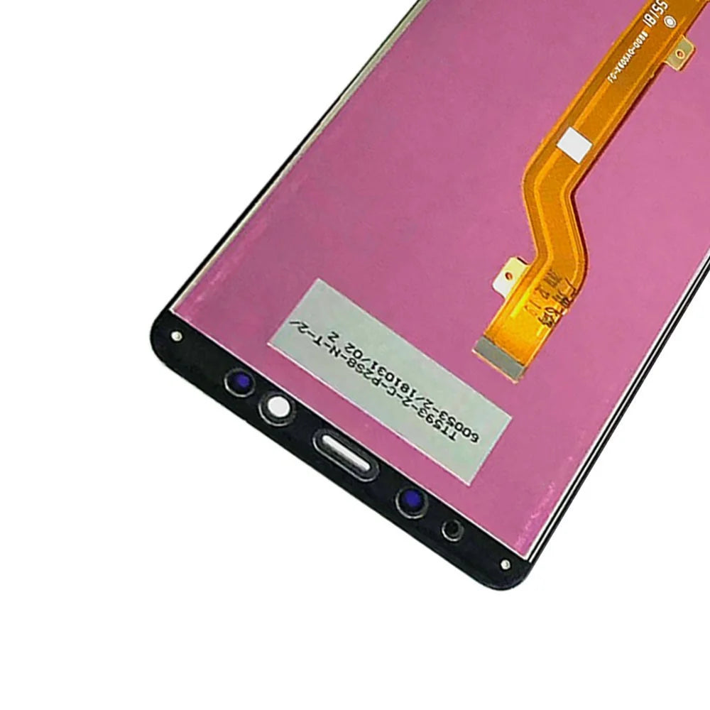 LCD Screen and Digitizer Assembly Part for Infinix Note 5 Stylus X605 (without Logo) - 4