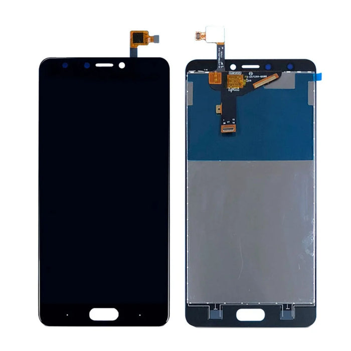 LCD Screen and Digitizer Assembly Replacement Part for Infinix Note 4 X572 (without Logo) - 1