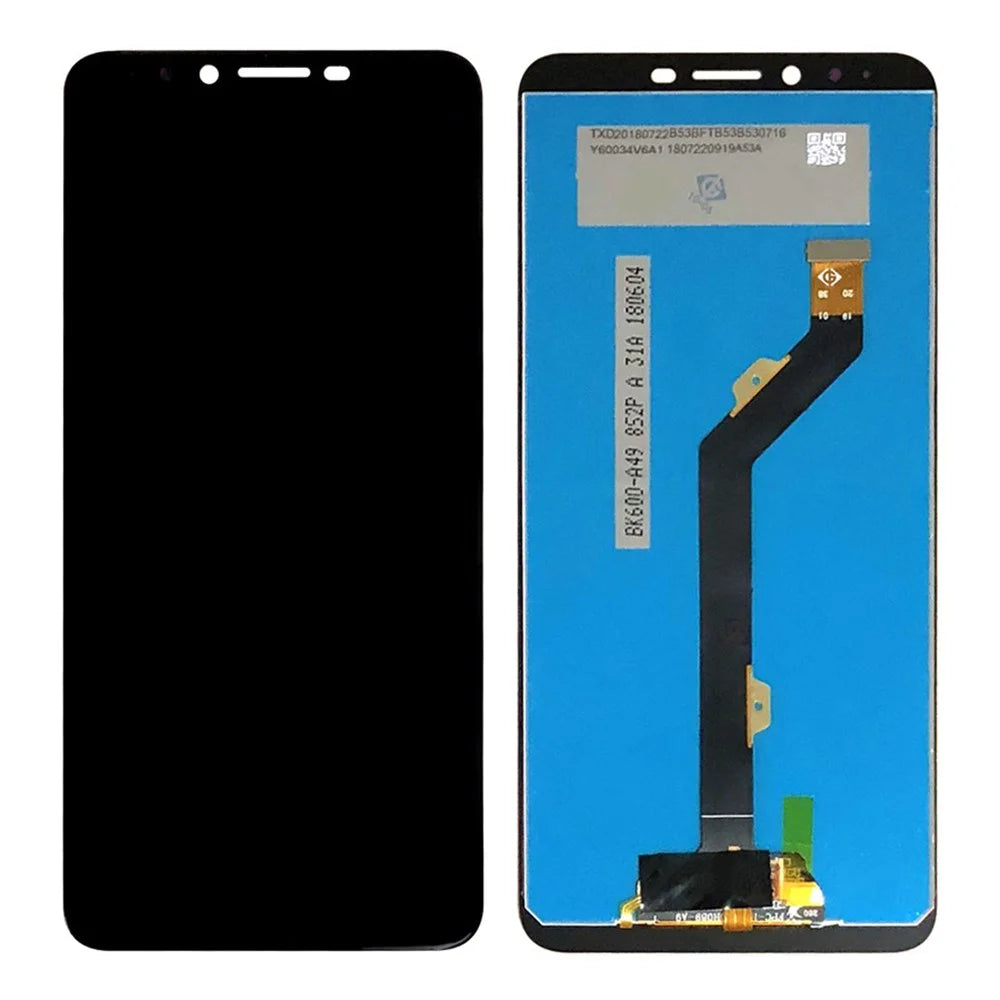 LCD Screen and Digitizer Assembly Replacement for TECNO Camon X CA7 (Without Logo) - 1