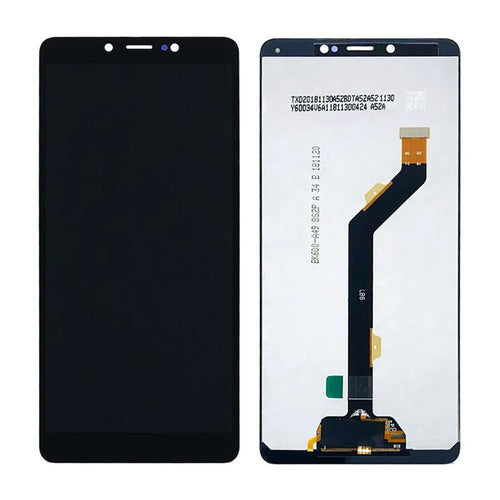 LCD Screen and Digitizer Assembly Replacement Part for TECNO Pouvoir 2 Air LB6 (Without Logo) - 1