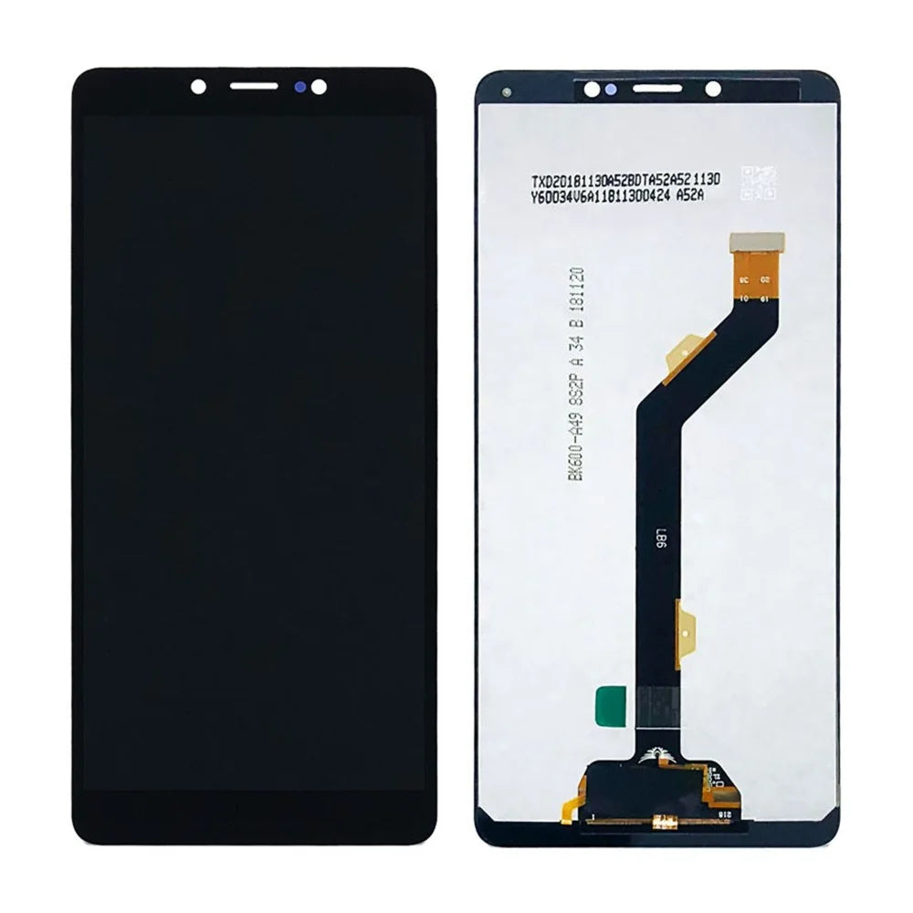 LCD Screen and Digitizer Assembly Replacement Part for TECNO Pouvoir 2 Air LB6 (Without Logo) - 1