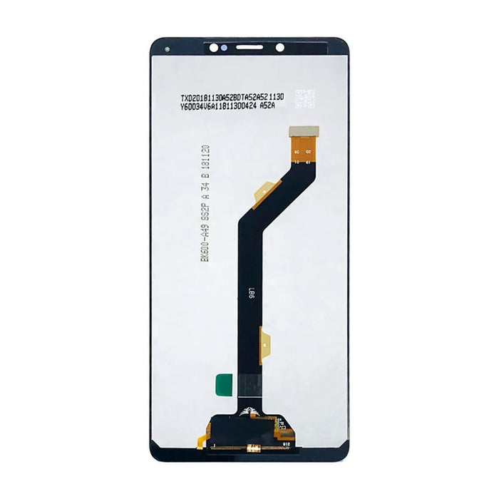 LCD Screen and Digitizer Assembly Replacement Part for TECNO Pouvoir 2 Air LB6 (Without Logo) - 3