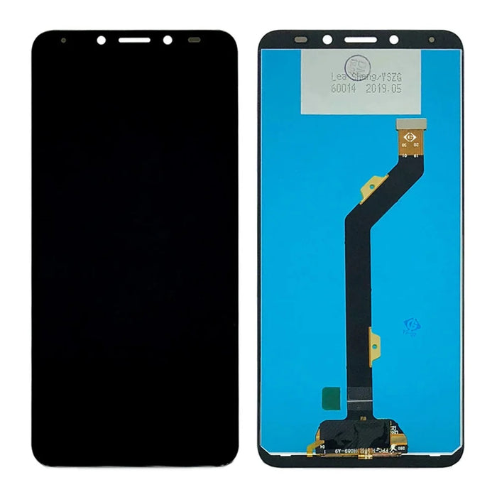 LCD Screen and Digitizer Assembly Part for TECNO Pouvoir 2 LA7 / Pouvoir 2 Pro LA7 Pro (Without Logo) - 1