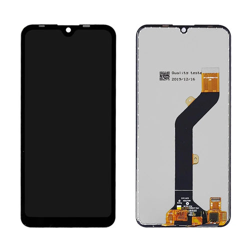 LCD Screen and Digitizer Assembly Replacement Part for TECNO Spark 4 Air KC6 (Without Logo) - 1