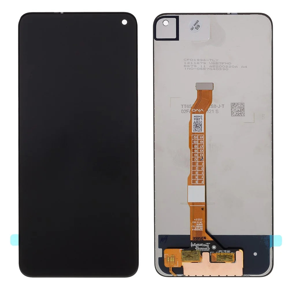OEM LCD Screen and Digitizer Assembly Replacement for vivo iQOO Neo3 5G/iQOO Z1x/Z1 - 1