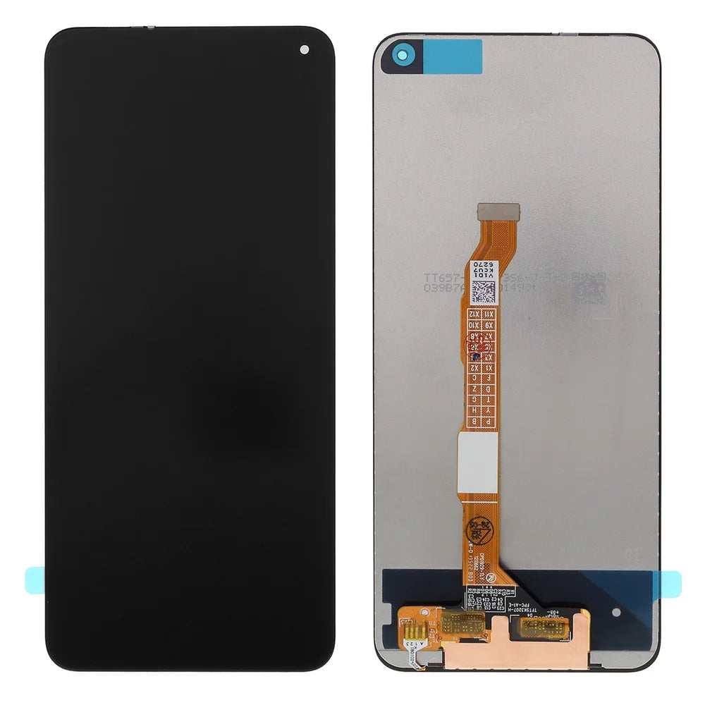 LCD Screen and Digitizer Assembly Replacement Part for vivo Z6 - Black - 1