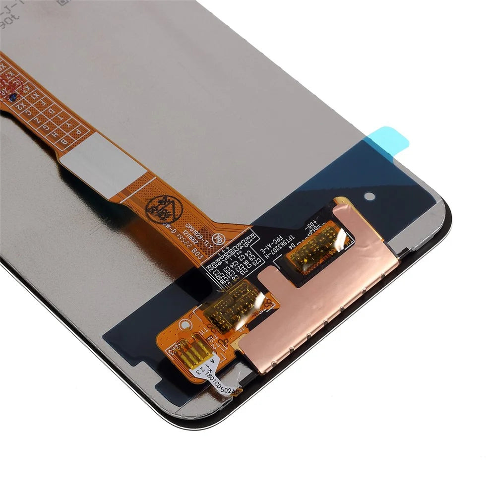 LCD Screen and Digitizer Assembly Replacement Part for vivo Z6 - Black - 3