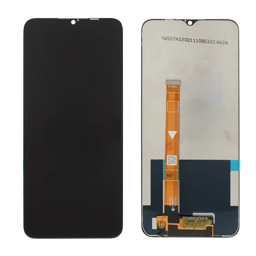 LCD Screen and Digitizer Assembly Replacement Part (without Logo) for Oppo A8/A11/A11x/A9 (2020)/A5 (2020)/A31 (2020)/Realme C3 (without Fingerprint)/5/5s/5i/6i - Black - 1
