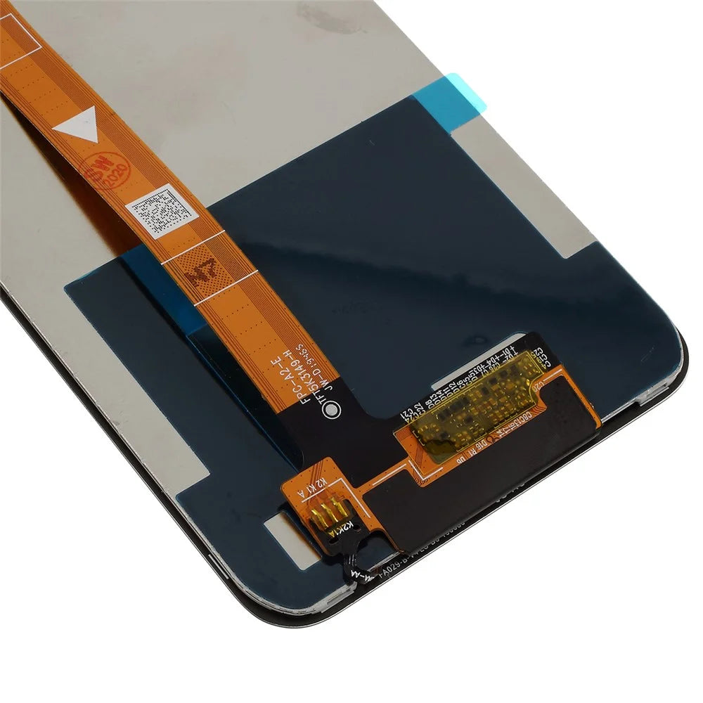 LCD Screen and Digitizer Assembly Replacement Part (without Logo) for Oppo A8/A11/A11x/A9 (2020)/A5 (2020)/A31 (2020)/Realme C3 (without Fingerprint)/5/5s/5i/6i - Black - 3