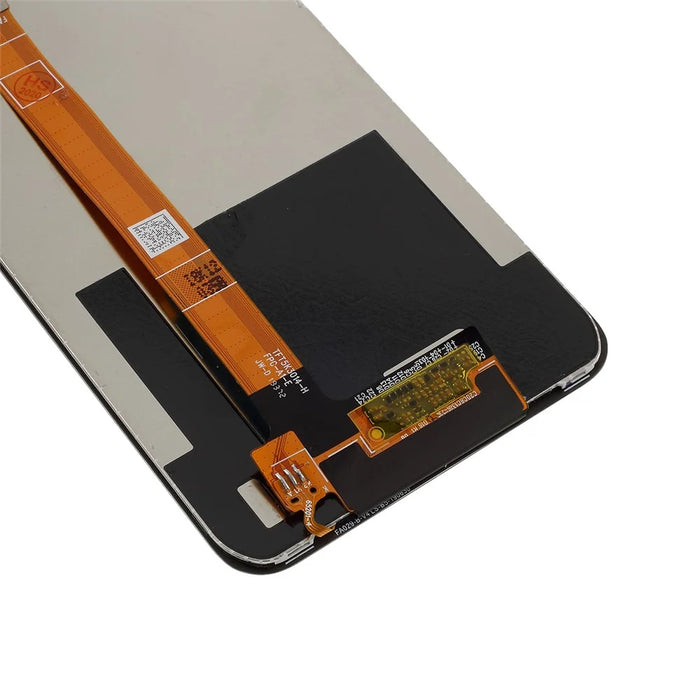 LCD Screen and Digitizer Assembly Replacement Part for Realme 5 - Black - 3