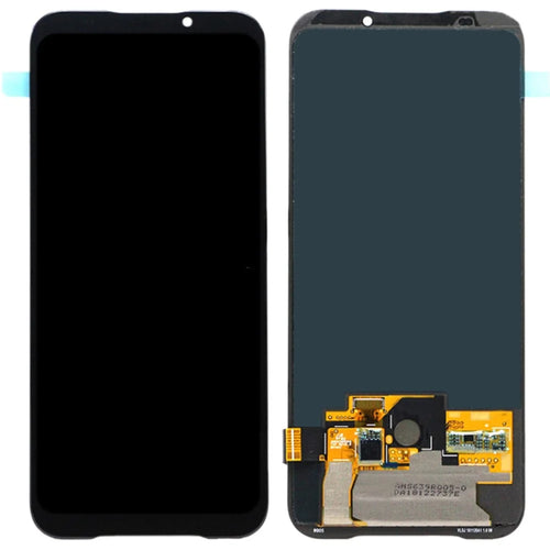 OEM LCD Screen and Digitizer Assembly Part for Xiaomi Black Shark 2 Pro/Black Shark 2 - Black - 1