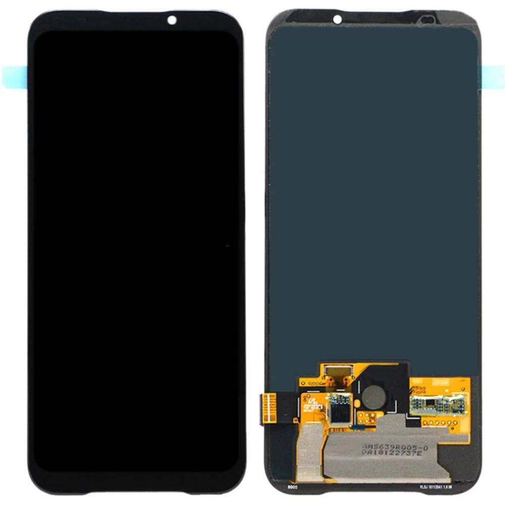 OEM LCD Screen and Digitizer Assembly Part for Xiaomi Black Shark 2 Pro/Black Shark 2 - Black - 1