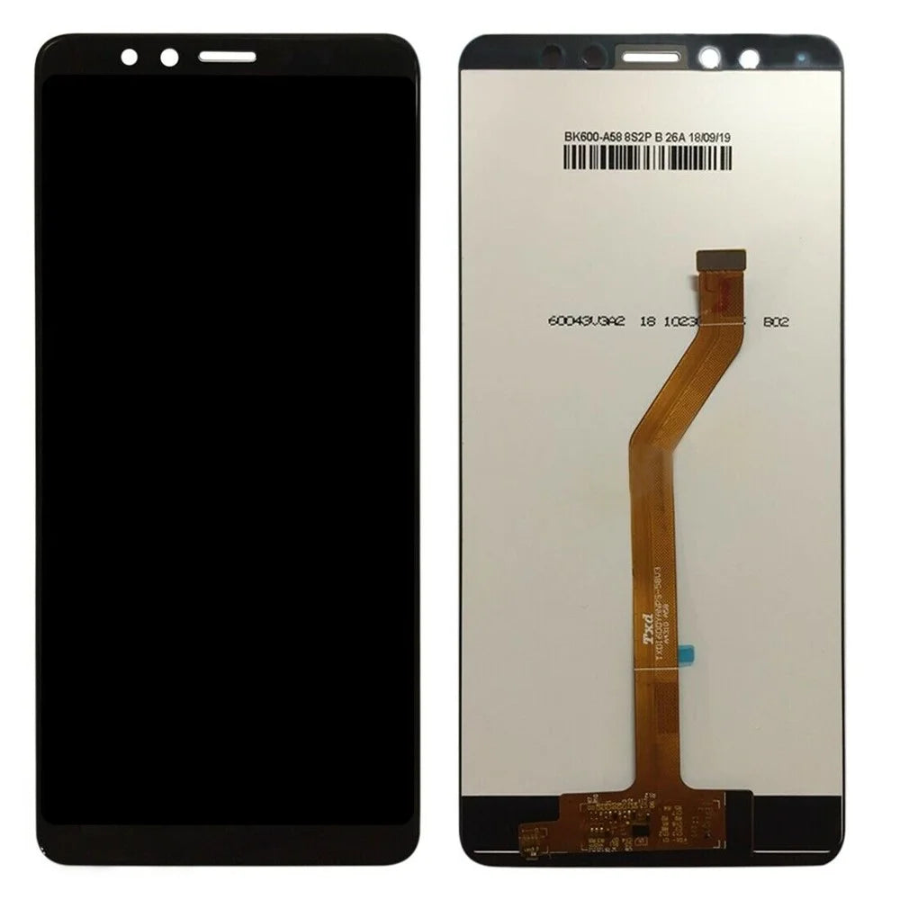 OEM LCD Screen and Digitizer Assembly Replacement for Lenovo K5 Pro - Black - 1