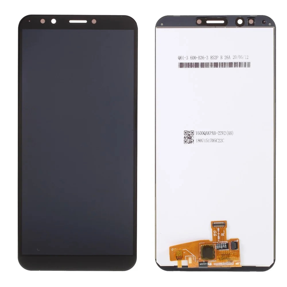 LCD Screen and Digitizer Assembly for Lenovo K5 Note (2018) L38012 / K9 Note - Black - 1