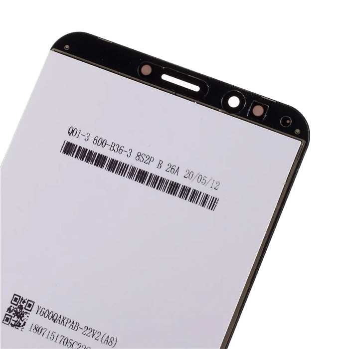 LCD Screen and Digitizer Assembly for Lenovo K5 Note (2018) L38012 / K9 Note - Black - 2