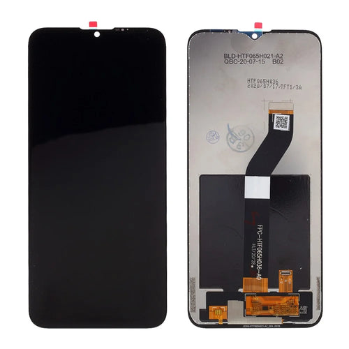 OEM LCD Screen and Digitizer Assembly Repair Part (Without Logo) for Motorola Moto G8 Power Lite - 1