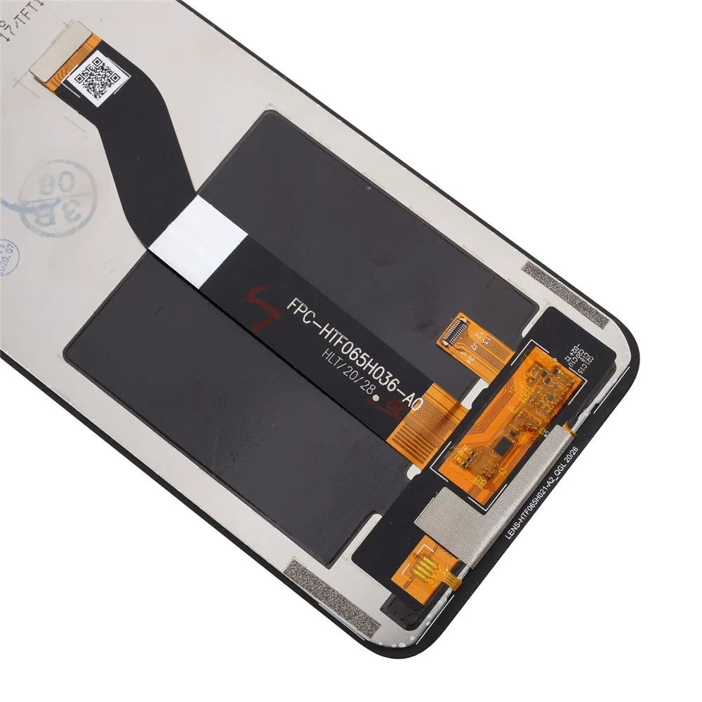 OEM LCD Screen and Digitizer Assembly Repair Part (Without Logo) for Motorola Moto G8 Power Lite - 3