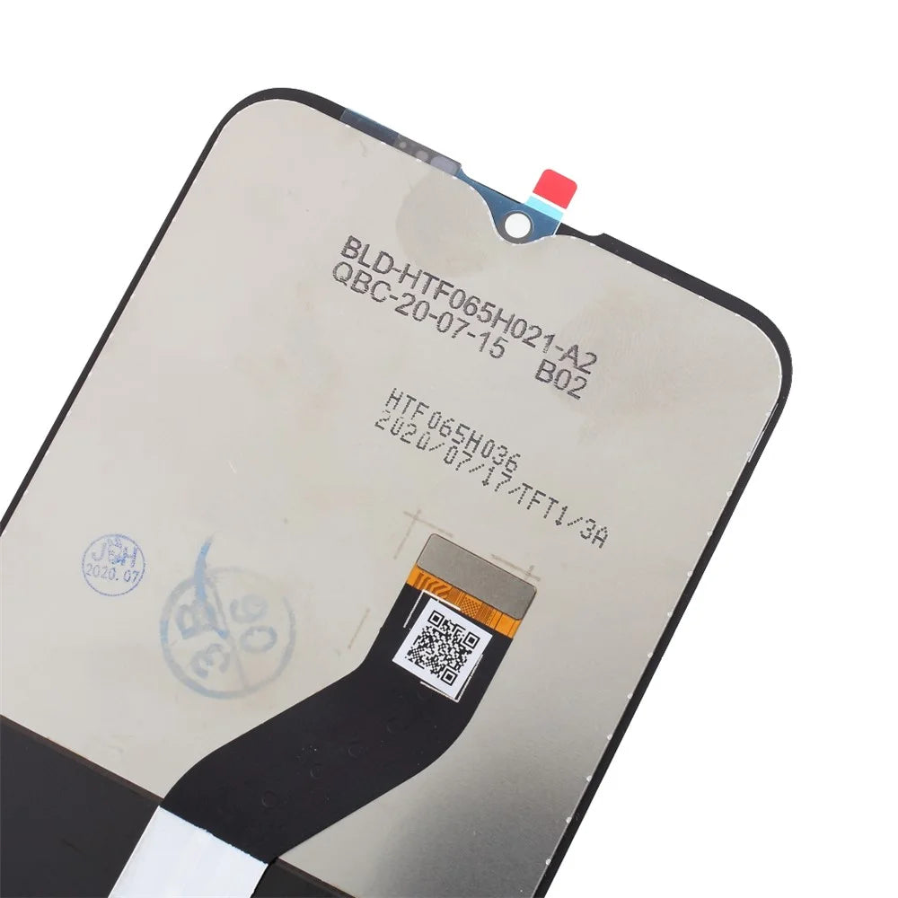 OEM LCD Screen and Digitizer Assembly Repair Part (Without Logo) for Motorola Moto G8 Power Lite - 4