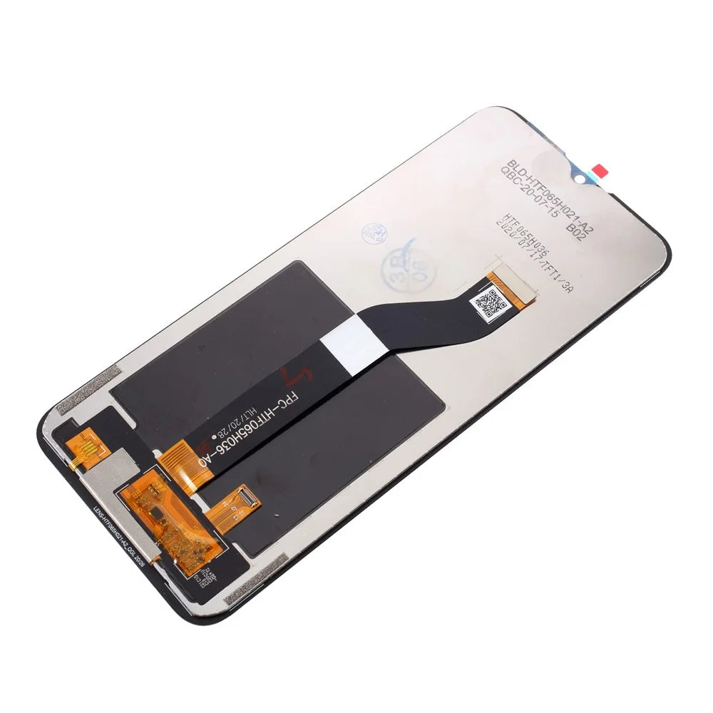 OEM LCD Screen and Digitizer Assembly Repair Part (Without Logo) for Motorola Moto G8 Power Lite - 5