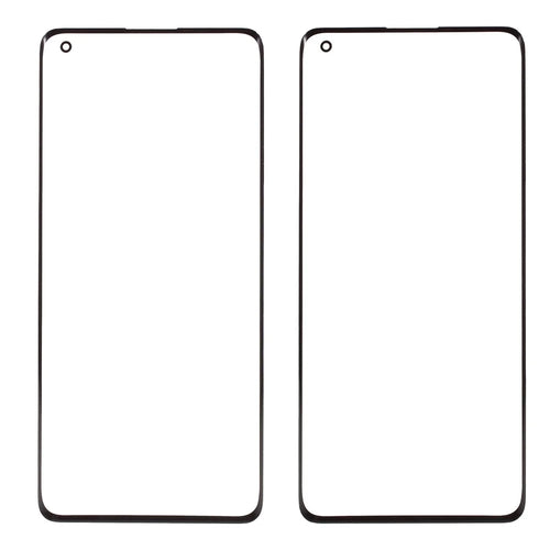 Front Screen Glass Lens Repair Part for OnePlus 8 Pro - 1