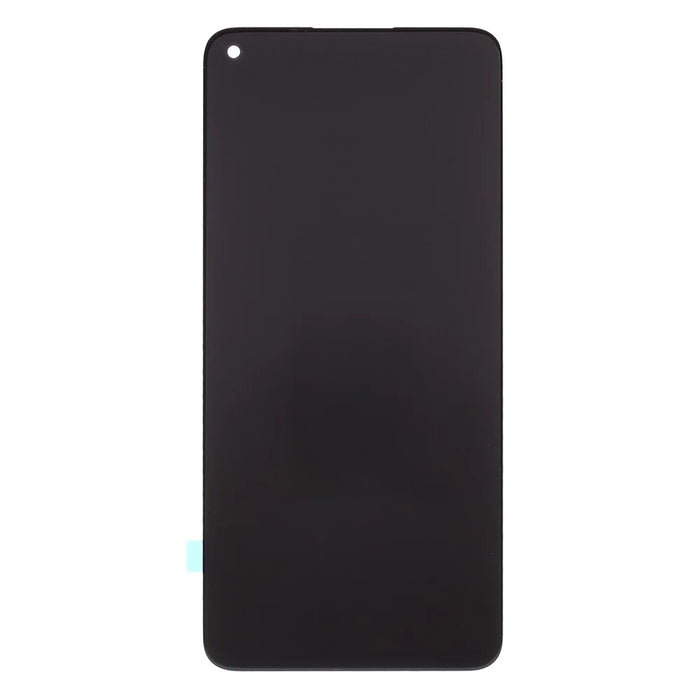 LCD Screen and Digitizer Assembly Part (without Logo) for Xiaomi Redmi Note 9/Redmi 10X 4G - Black - 5