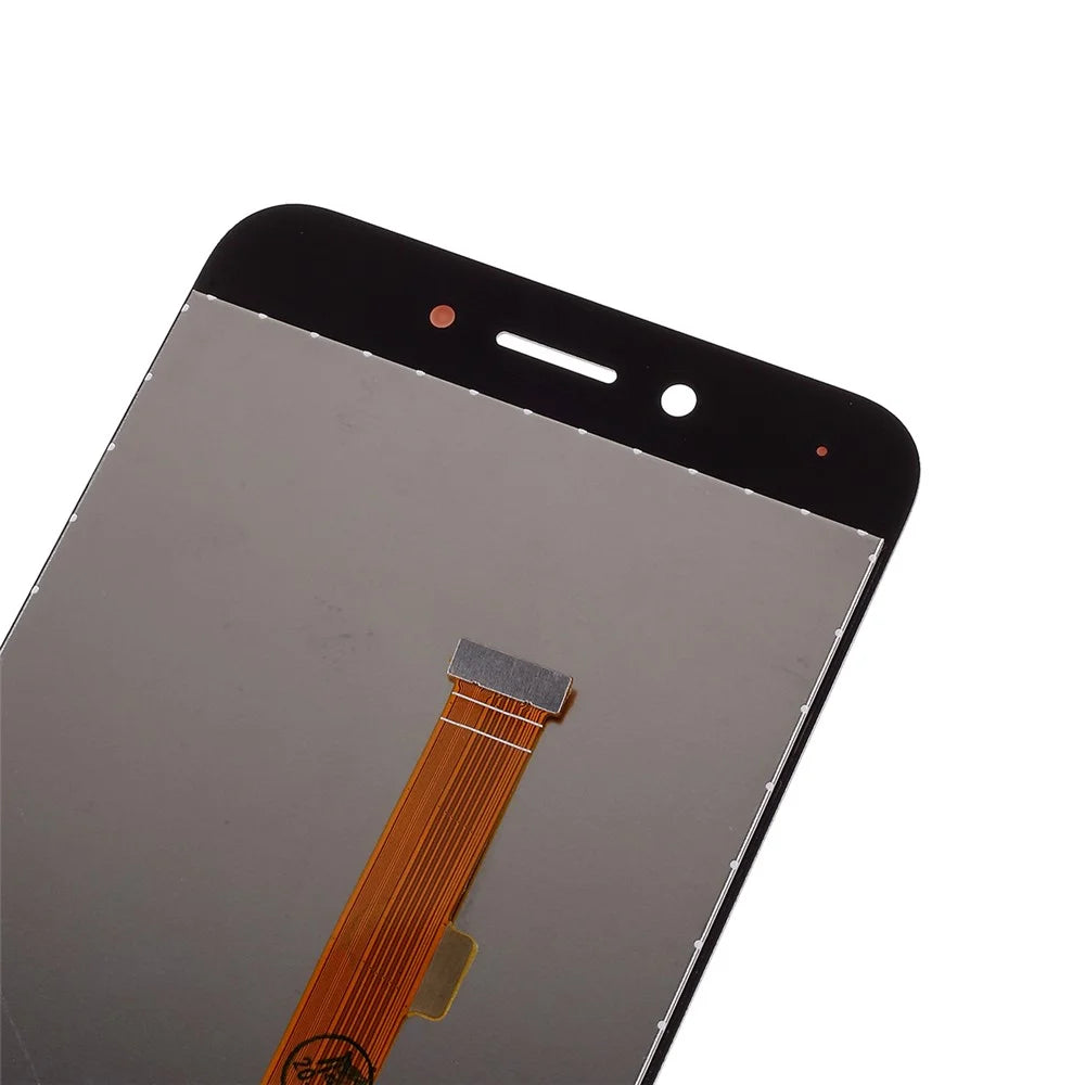 LCD Screen and Digitizer Assembly Part for OPPO A77 - Black - 2
