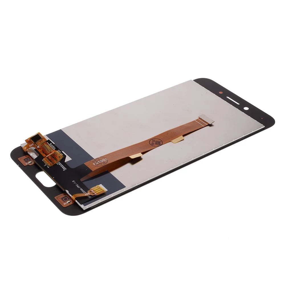 LCD Screen and Digitizer Assembly Part for OPPO A77 - Black - 4