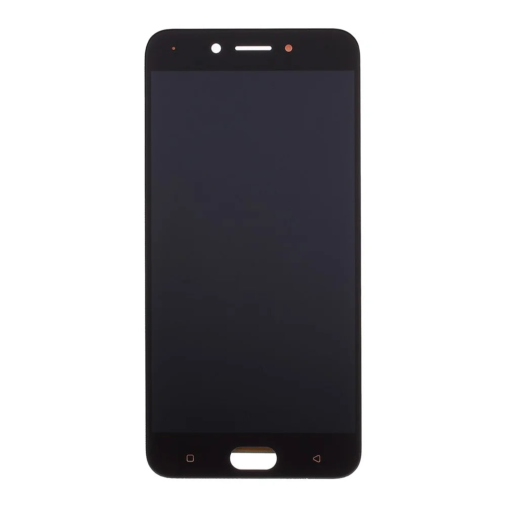 LCD Screen and Digitizer Assembly Part for OPPO A77 - Black - 6