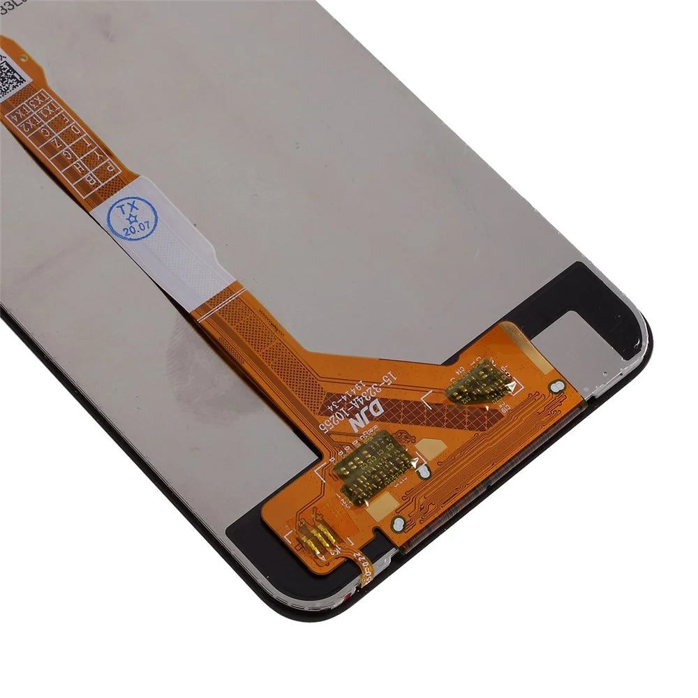 LCD Screen and Digitizer Assembly Part for vivo U3/Y5s/Y19/Z5i - Black - 2