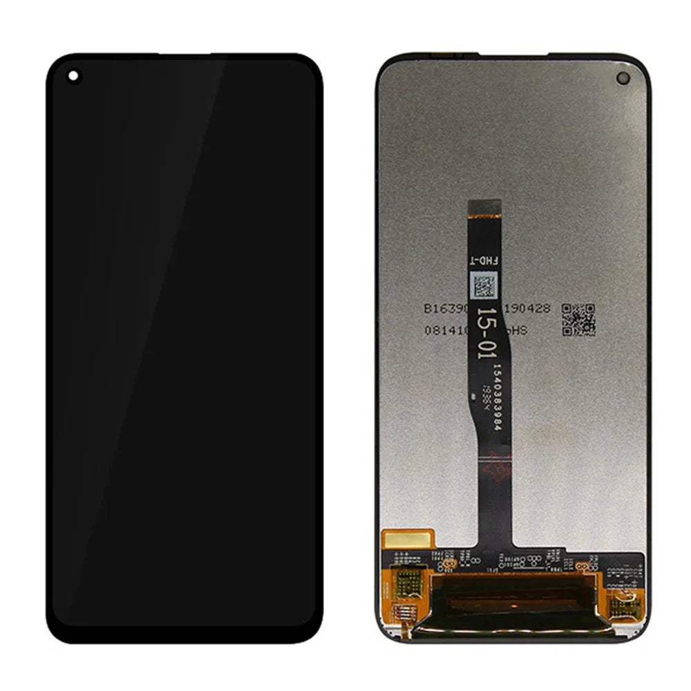 Grade B LCD Screen and Digitizer Assembly Part (without Logo) for Huawei P40 Lite/nova 6 SE - 1