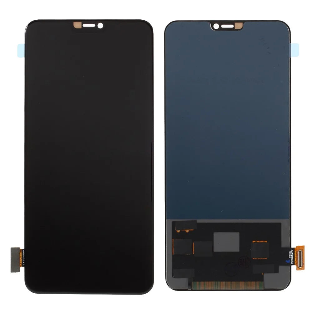 LCD Screen and Digitizer Assembly Part (Rainbow-TFT Version) for vivo X21 - Black - 1