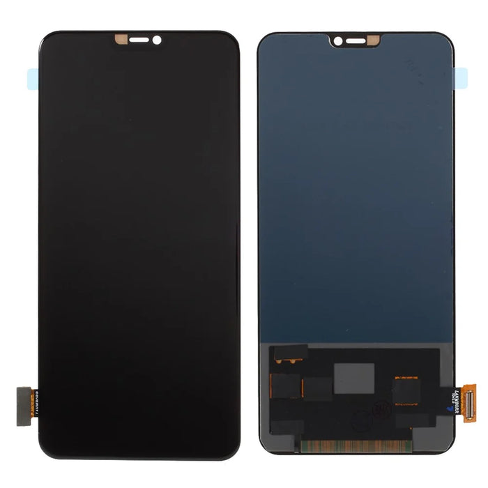 LCD Screen and Digitizer Assembly Part (Rainbow-TFT Version) for vivo X21 - Black - 1