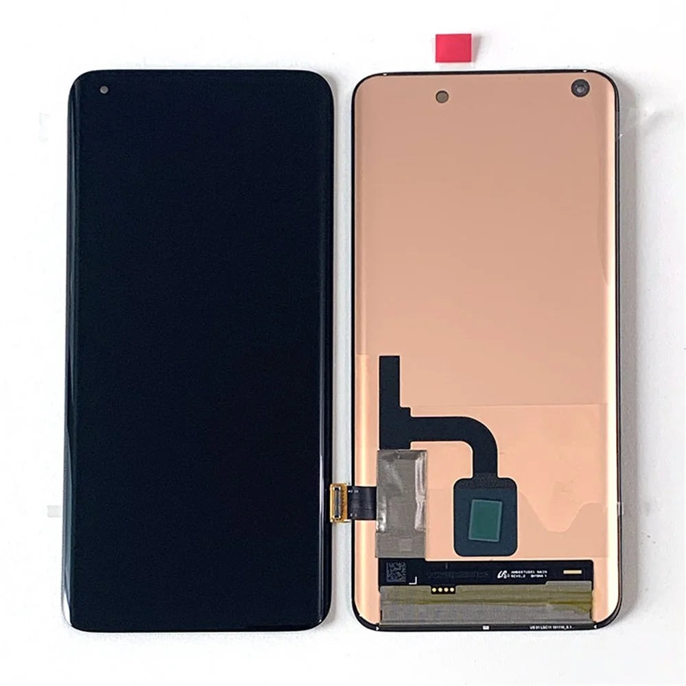 OEM AMOLED Screen and Digitizer Assembly for Xiaomi Mi 10 (C Version) - Black - 1