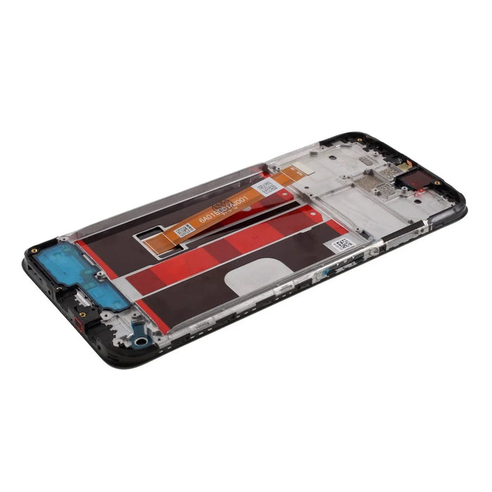 OEM LCD Screen and Digitizer Assembly + Frame Part for OPPO A9 (2020)/A11X - 4