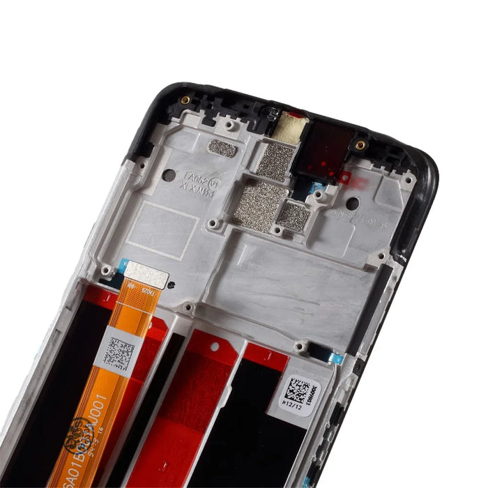 OEM LCD Screen and Digitizer Assembly + Frame Part for OPPO A9 (2020)/A11X - 6