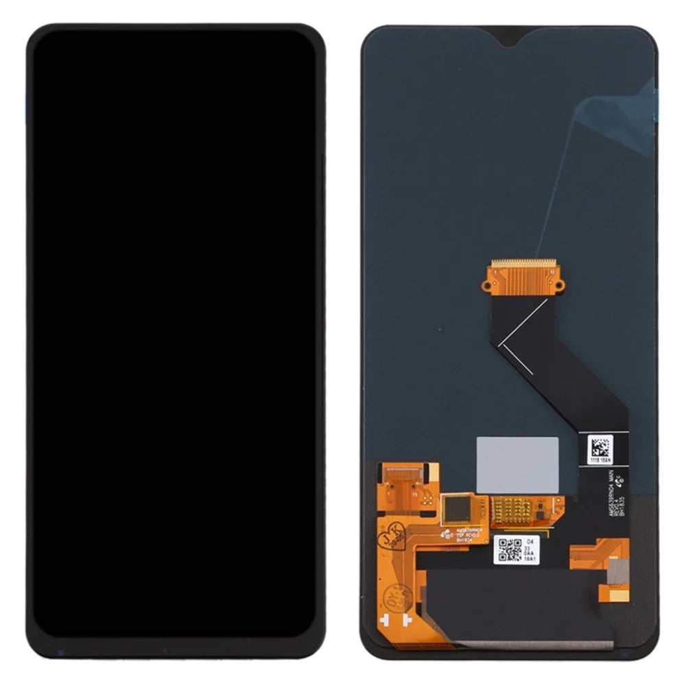 OEM LCD Screen and Digitizer Assembly for Lenovo Z5 Pro / L78031 - Black - 1