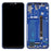 OEM LCD Screen and Digitizer Assembly + Frame Part for Lenovo Z5 / L78011 - Blue - 1