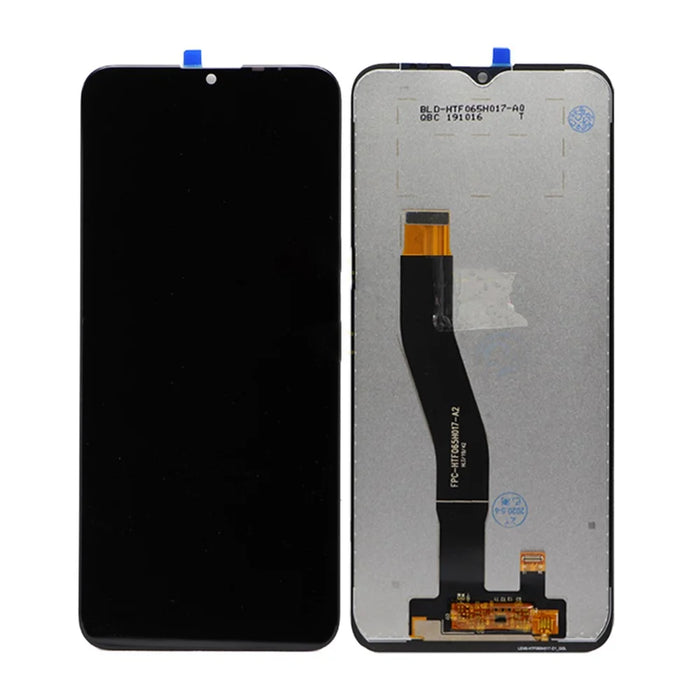 OEM LCD Screen and Digitizer Assembly for Wiko View 4 - Black - 1