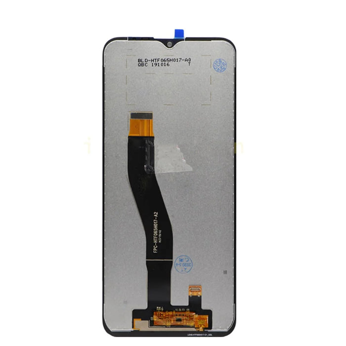 OEM LCD Screen and Digitizer Assembly for Wiko View 4 - Black - 3