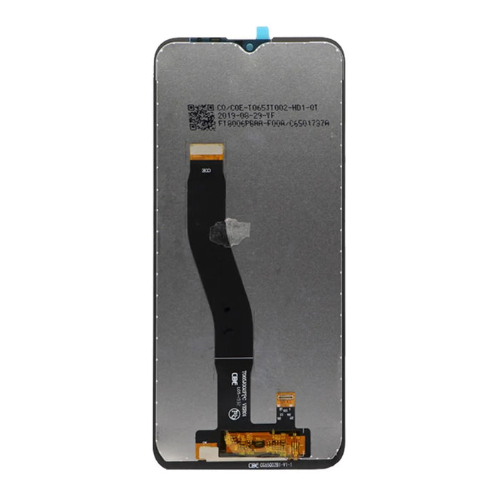 OEM LCD Screen and Digitizer Assembly for Wiko View 4 Lite - Black - 3