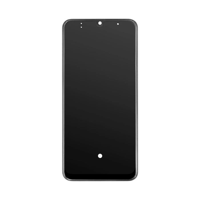 LCD Screen and Digitizer Assembly + Frame (Without Logo) for Samsung Galaxy A30 A305 SM-A305F - Black - 2