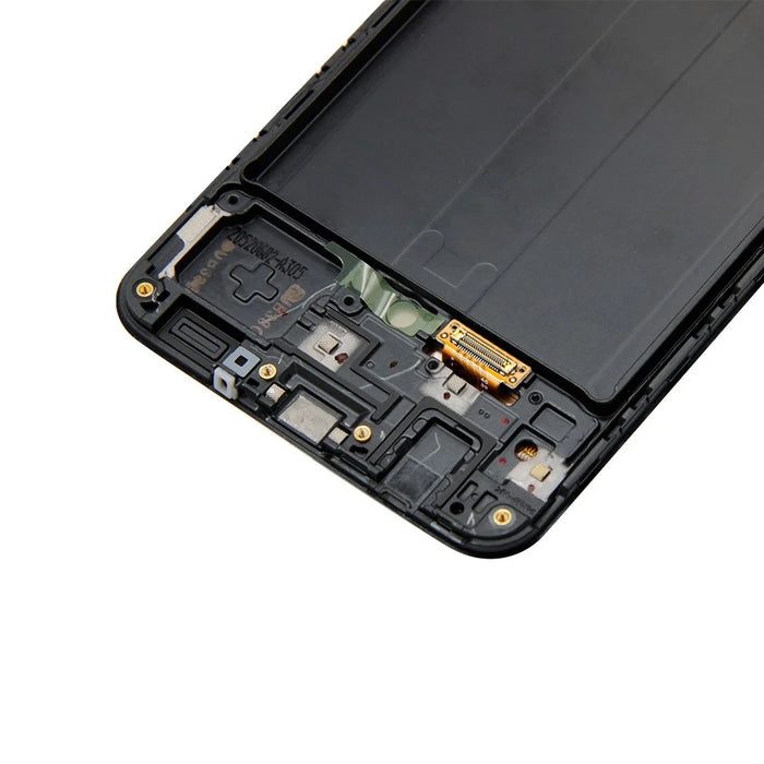 LCD Screen and Digitizer Assembly + Frame (Without Logo) for Samsung Galaxy A30 A305 SM-A305F - Black - 6
