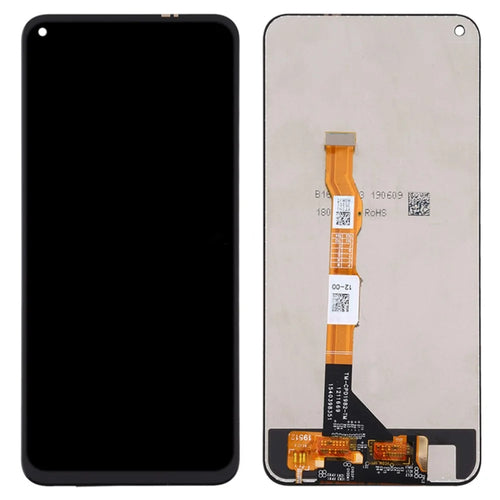 LCD Screen and Digitizer Assembly Part for vivo Y50 - Black - 1