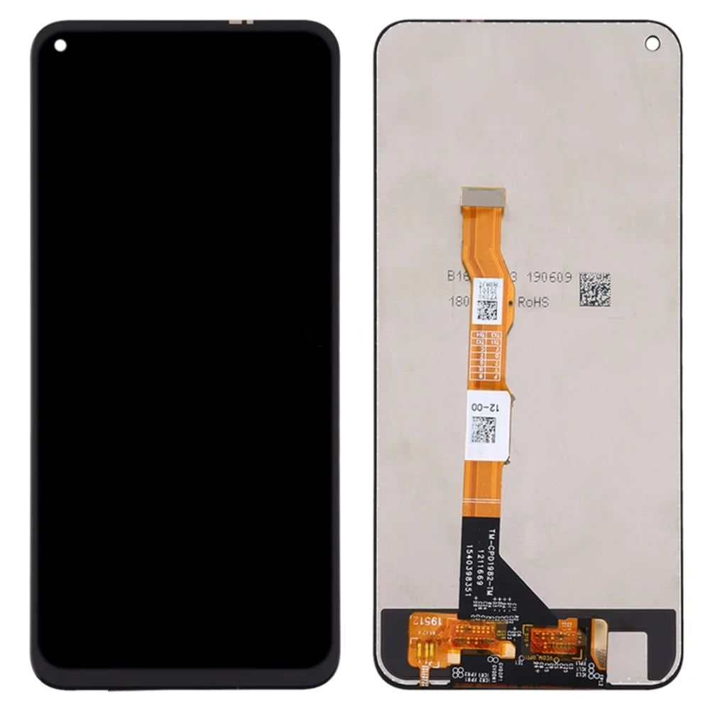 LCD Screen and Digitizer Assembly Part for vivo Y50 - Black - 1