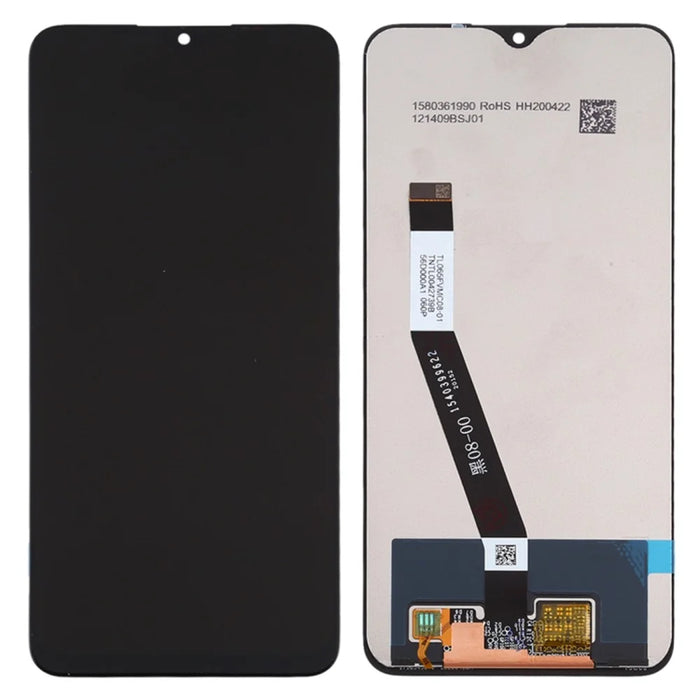 LCD Screen and Digitizer Assembly (without Logo) for Xiaomi Redmi 9 - Black - 1