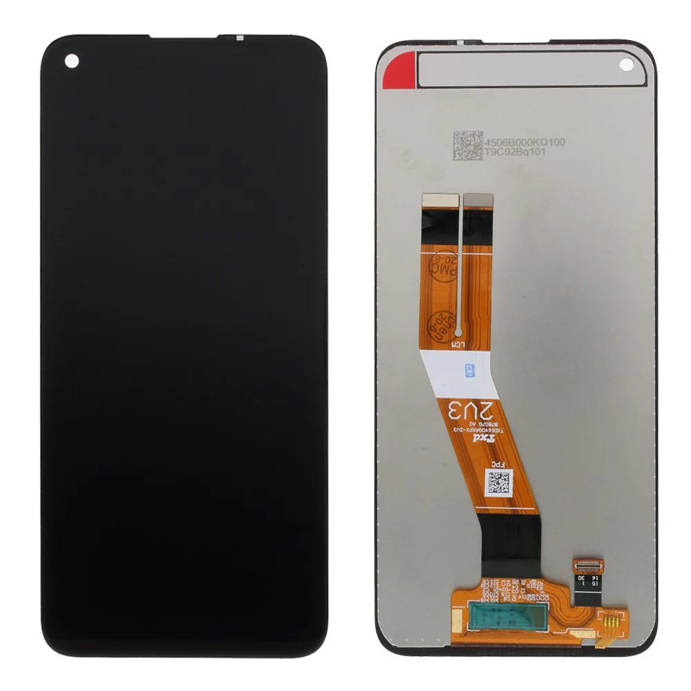 OEM LCD Screen and Digitizer Assembly Repair Part for Samsung Galaxy A11 SM-A115F/DS (without Logo) - Black - 1